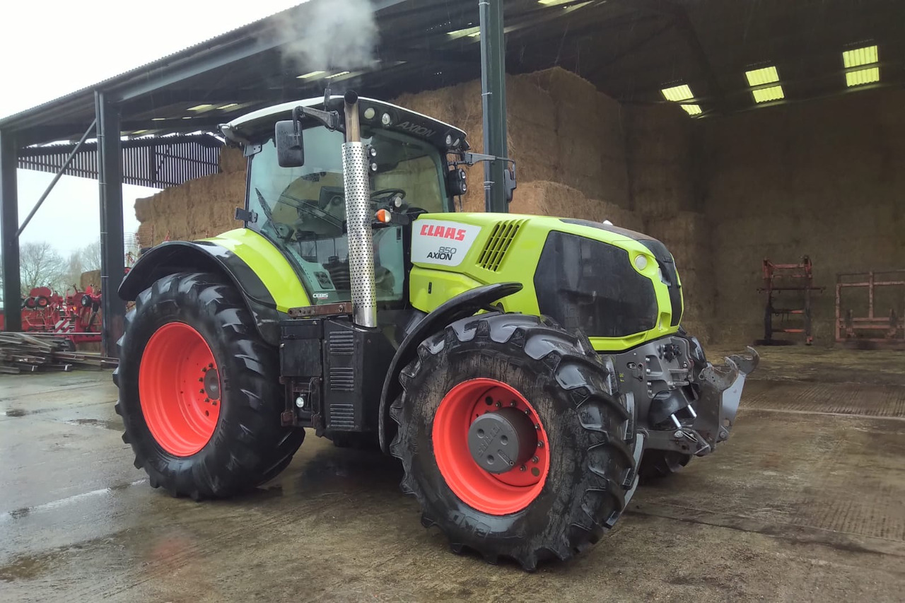 CLAAS AXION 850 - Traktor: bild 4 CLAAS AXION 850 - Traktor: bild 4