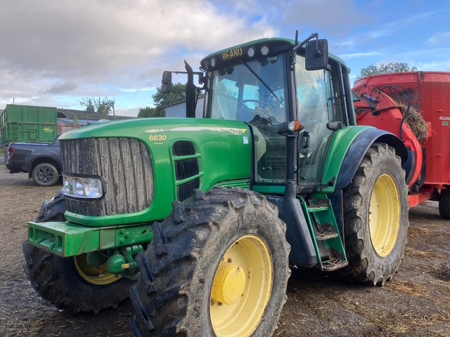 JOHN DEERE 6630 Premium - Traktor: bild 3 JOHN DEERE 6630 Premium - Traktor: bild 3
