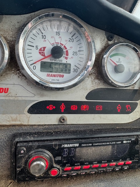 MANITOU MLT 634 120 - Teleskoplastar: bild 5 MANITOU MLT 634 120 - Teleskoplastar: bild 5