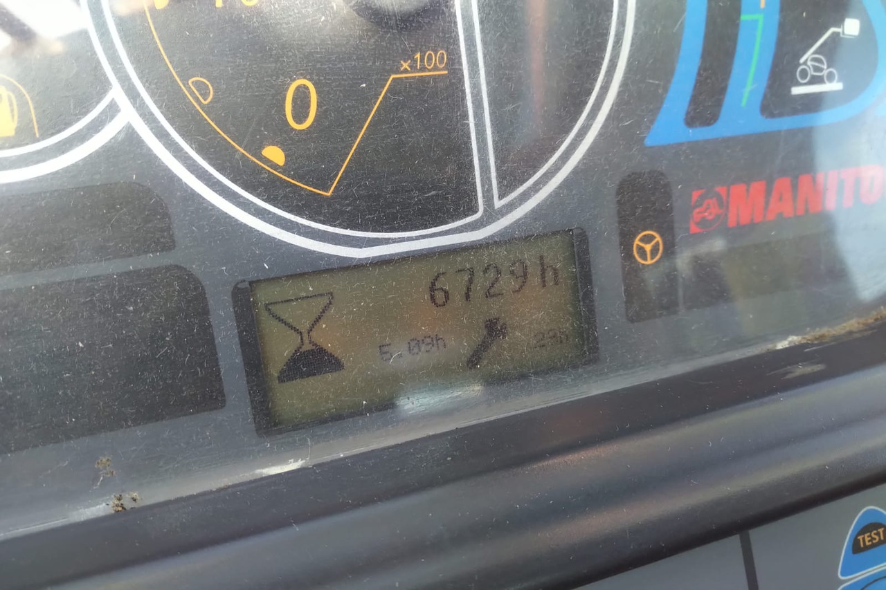 MANITOU MLT 840 137 - Teleskoplastar: bild 4 MANITOU MLT 840 137 - Teleskoplastar: bild 4