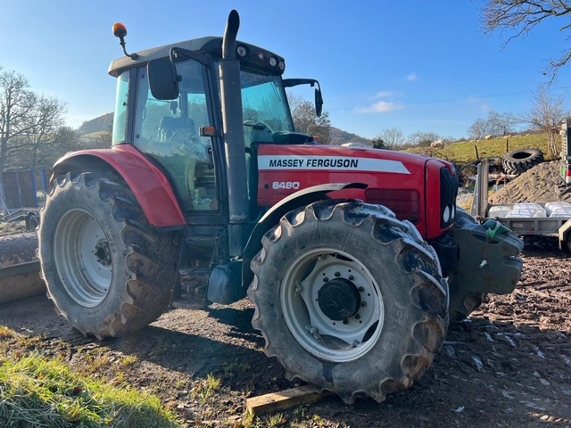 MASSEY FERGUSON 6480 DYNASHIFT - Traktor: bild 2 MASSEY FERGUSON 6480 DYNASHIFT - Traktor: bild 2
