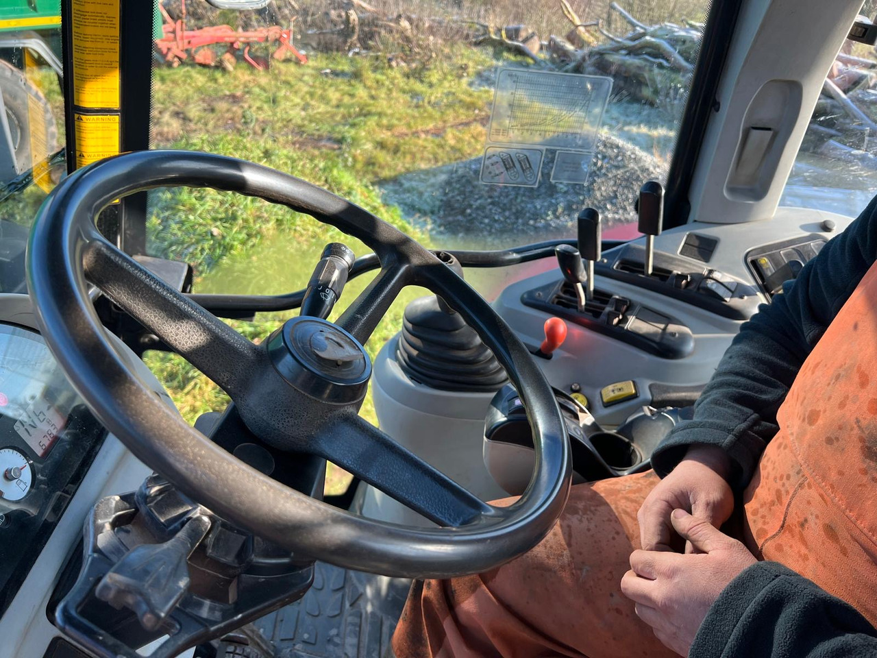 MASSEY FERGUSON 6480 DYNASHIFT - Traktor: bild 3 MASSEY FERGUSON 6480 DYNASHIFT - Traktor: bild 3