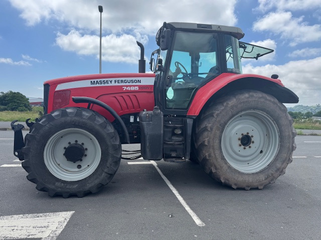 MASSEY FERGUSON 7495 VT - Traktor: bild 5 MASSEY FERGUSON 7495 VT - Traktor: bild 5