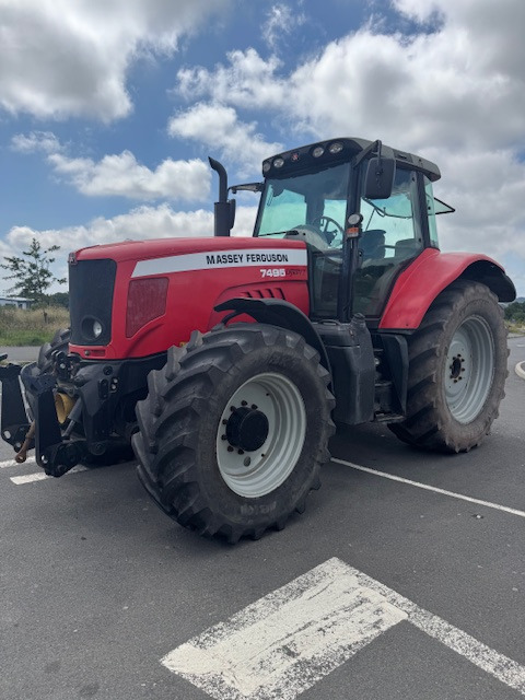 MASSEY FERGUSON 7495 VT - Traktor: bild 4 MASSEY FERGUSON 7495 VT - Traktor: bild 4