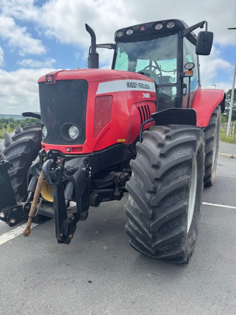 MASSEY FERGUSON 7495 VT - Traktor: bild 1 MASSEY FERGUSON 7495 VT - Traktor: bild 1