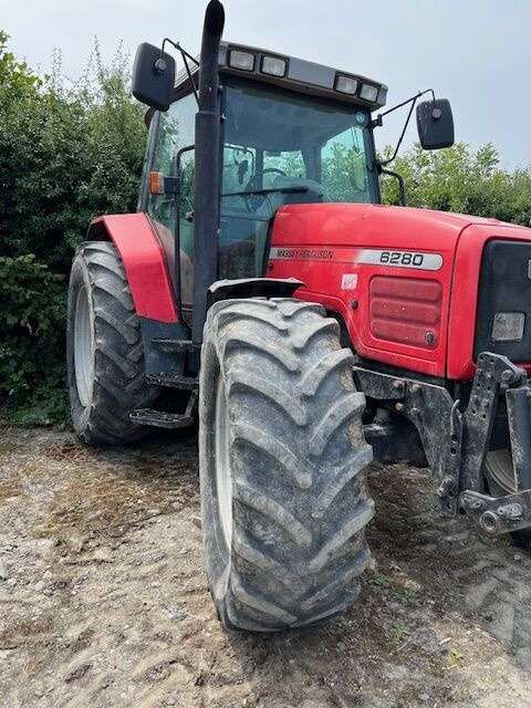 Massey Ferguson 6280 - Traktor: bild 1 Massey Ferguson 6280 - Traktor: bild 1