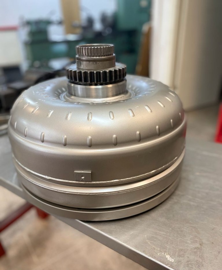 Volvo TORK KONVERTÖR   Volvo A40F , A40E, A25E, A30E, A35E, A35F (11038455,17264483) - Transmission för Hjullastare: bild 2 Volvo TORK KONVERTÖR   Volvo A40F , A40E, A25E, A30E, A35E, A35F (11038455,17264483) - Transmission för Hjullastare: bild 2