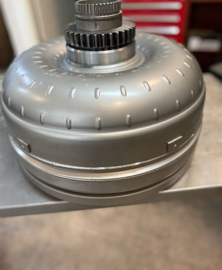 Volvo TORK KONVERTÖR   Volvo A40F , A40E, A25E, A30E, A35E, A35F (11038455,17264483) - Transmission för Hjullastare: bild 1 Volvo TORK KONVERTÖR   Volvo A40F , A40E, A25E, A30E, A35E, A35F (11038455,17264483) - Transmission för Hjullastare: bild 1