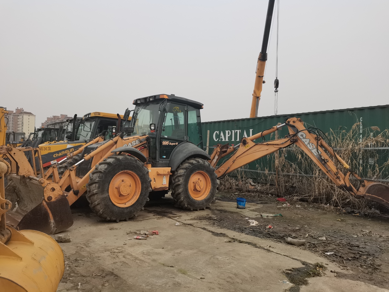 CASE 695 - Grävlastare: bild 4 CASE 695 - Grävlastare: bild 4