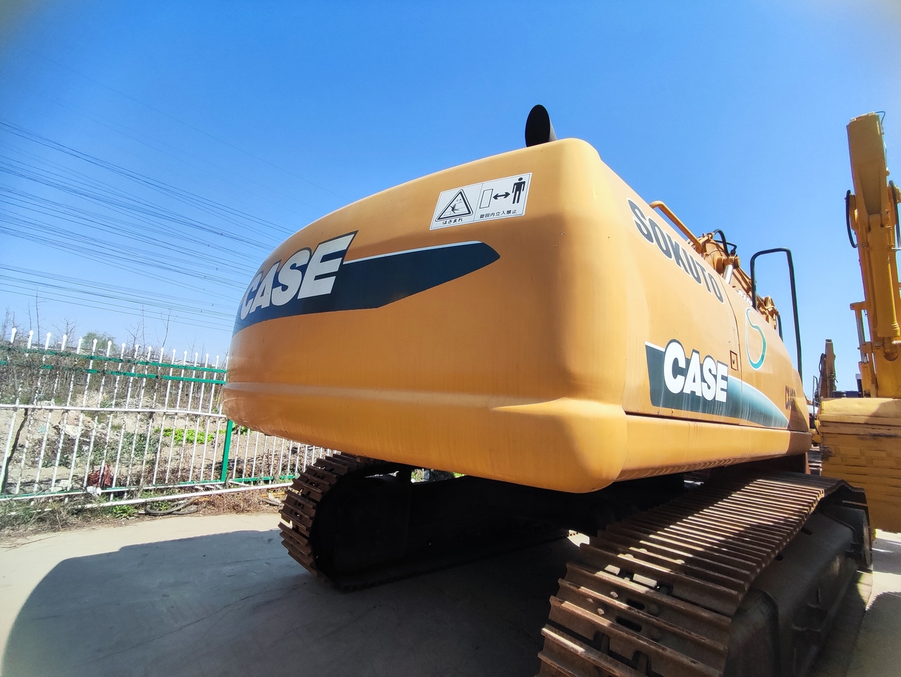 CASE CX460 - Bandgrävare: bild 2 CASE CX460 - Bandgrävare: bild 2