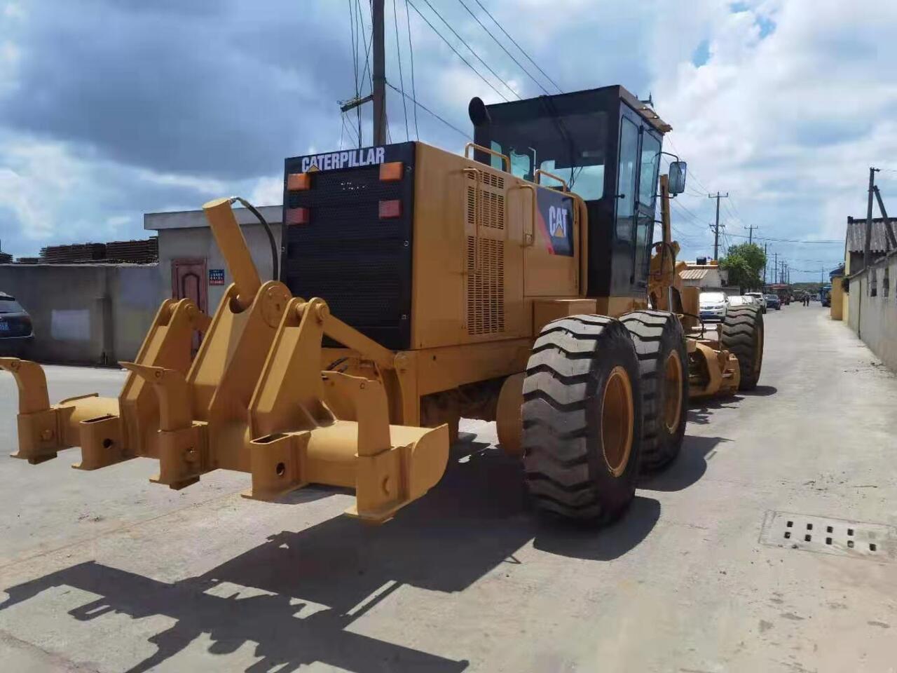 CATERPILLAR 140G - Väghyvel: bild 2 CATERPILLAR 140G - Väghyvel: bild 2