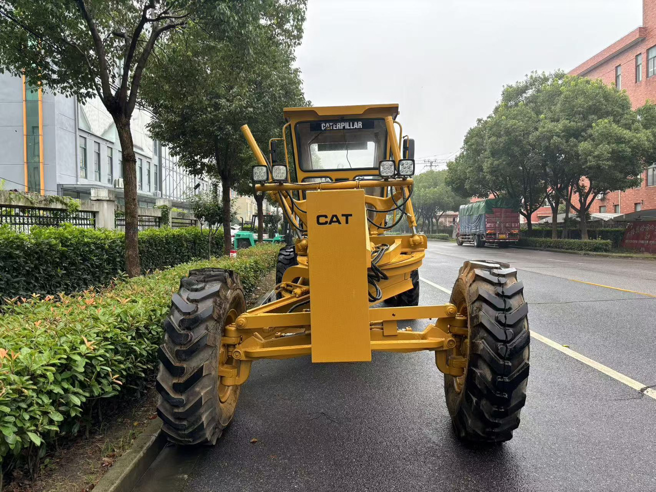 CATERPILLAR 140H - Väghyvel: bild 3 CATERPILLAR 140H - Väghyvel: bild 3