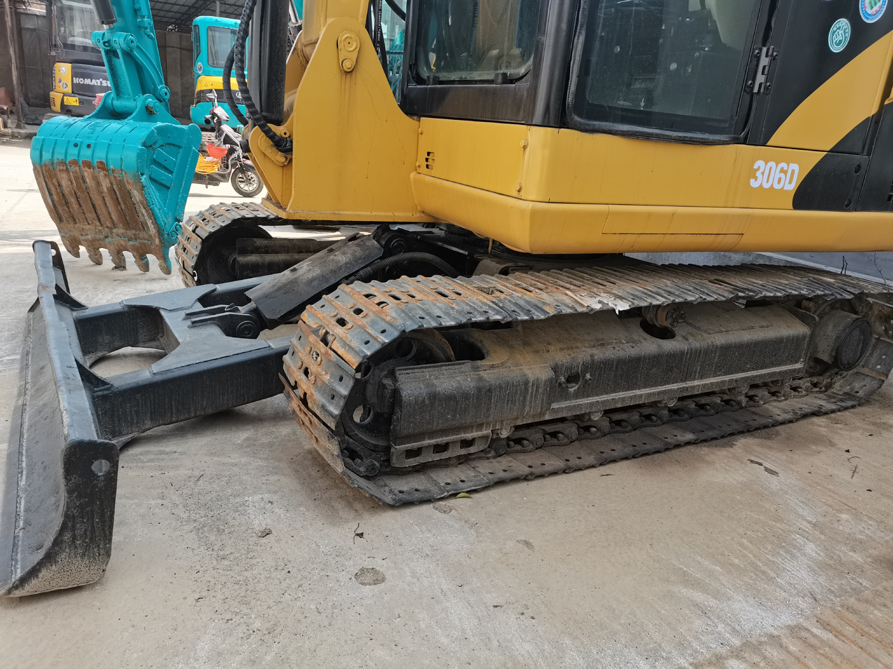 CATERPILLAR 306D - Bandgrävare: bild 4 CATERPILLAR 306D - Bandgrävare: bild 4