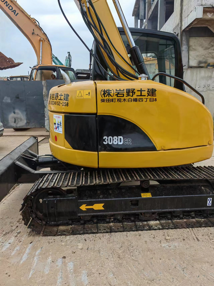 CATERPILLAR 308DR - Minigrävmaskin: bild 5 CATERPILLAR 308DR - Minigrävmaskin: bild 5
