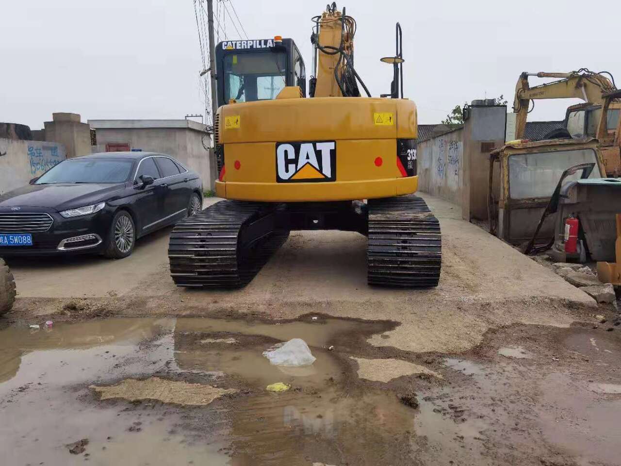 CATERPILLAR 313C - Bandgrävare: bild 5 CATERPILLAR 313C - Bandgrävare: bild 5