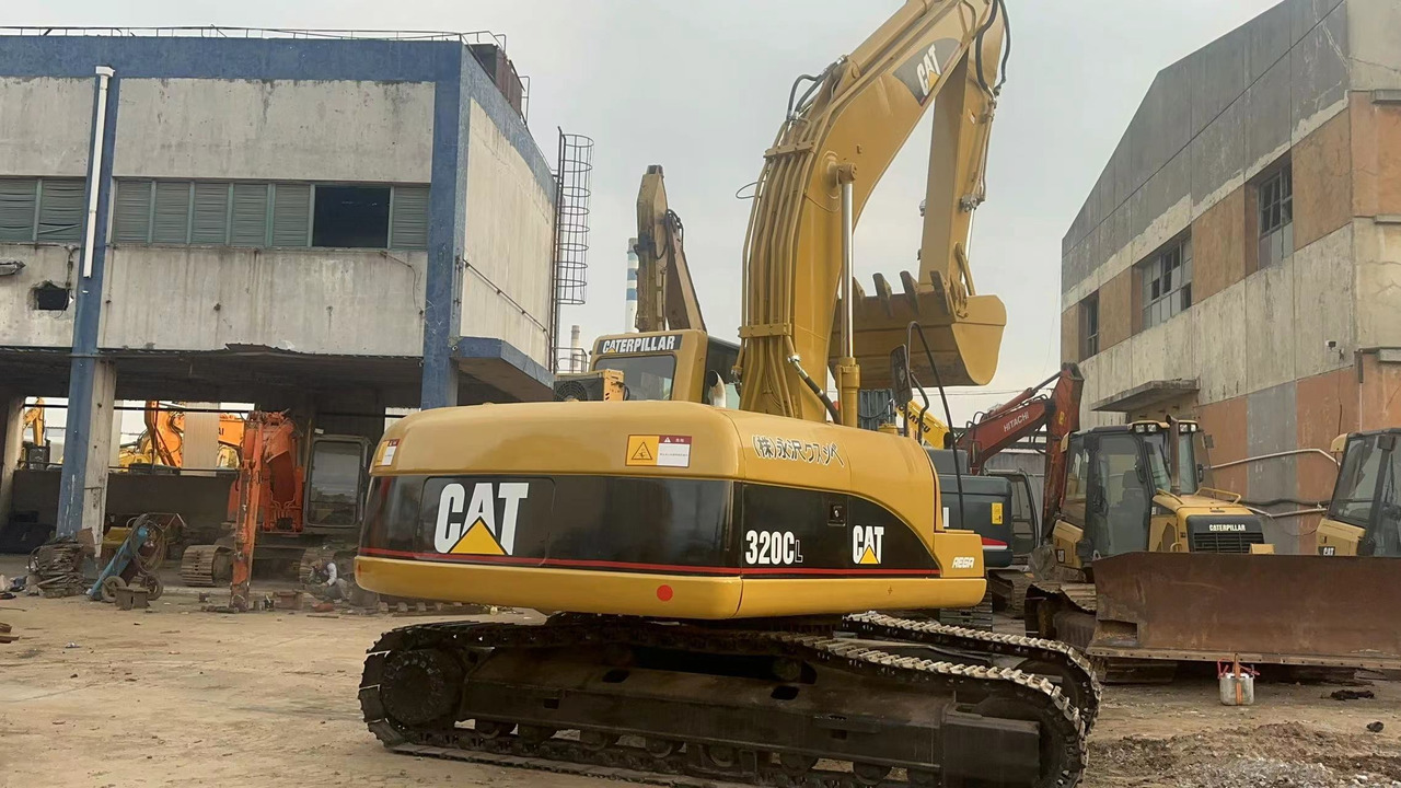CATERPILLAR 320C - Flytande grävmaskin: bild 5 CATERPILLAR 320C - Flytande grävmaskin: bild 5