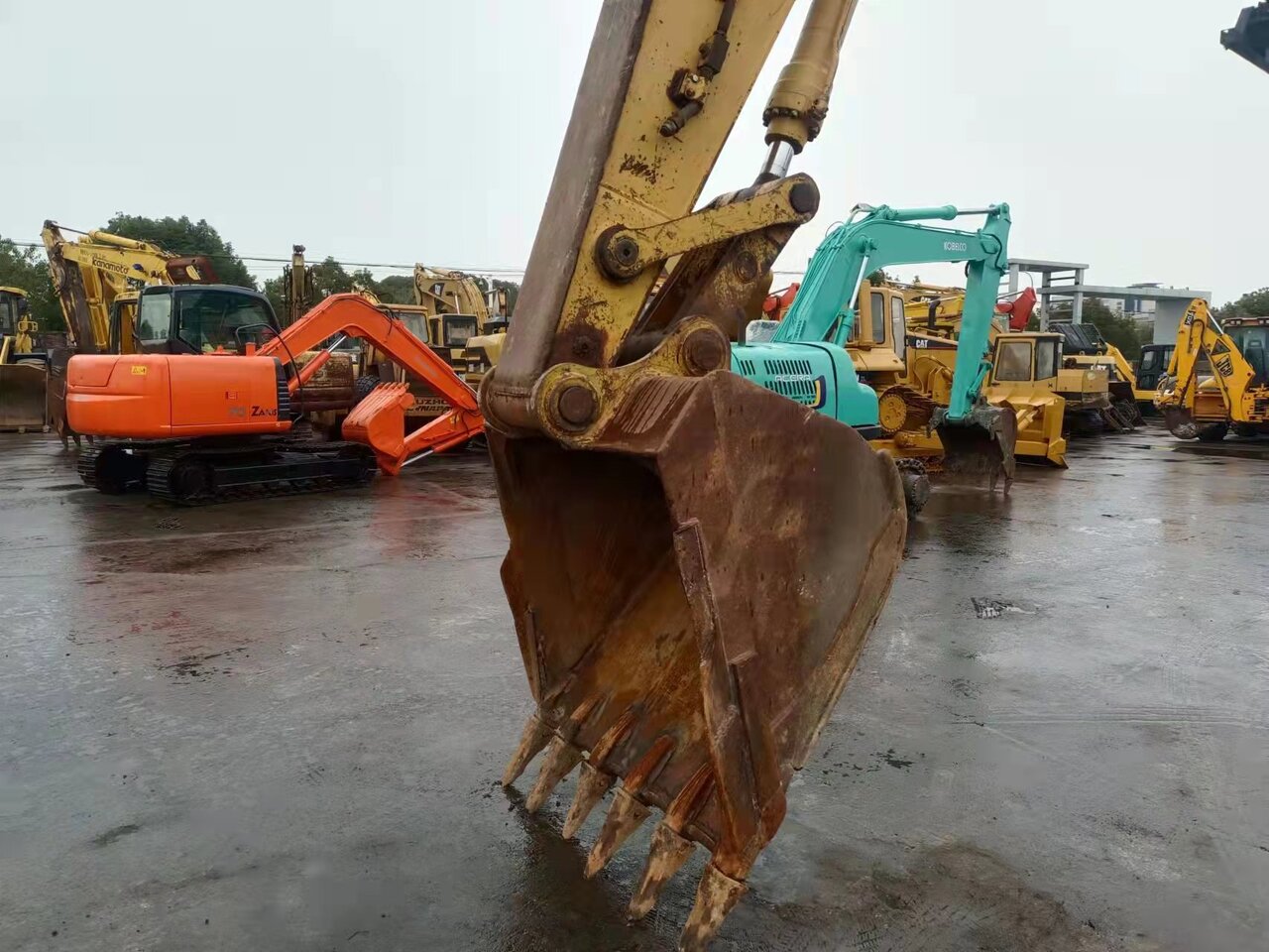 CATERPILLAR 325BL - Bandgrävare: bild 2 CATERPILLAR 325BL - Bandgrävare: bild 2