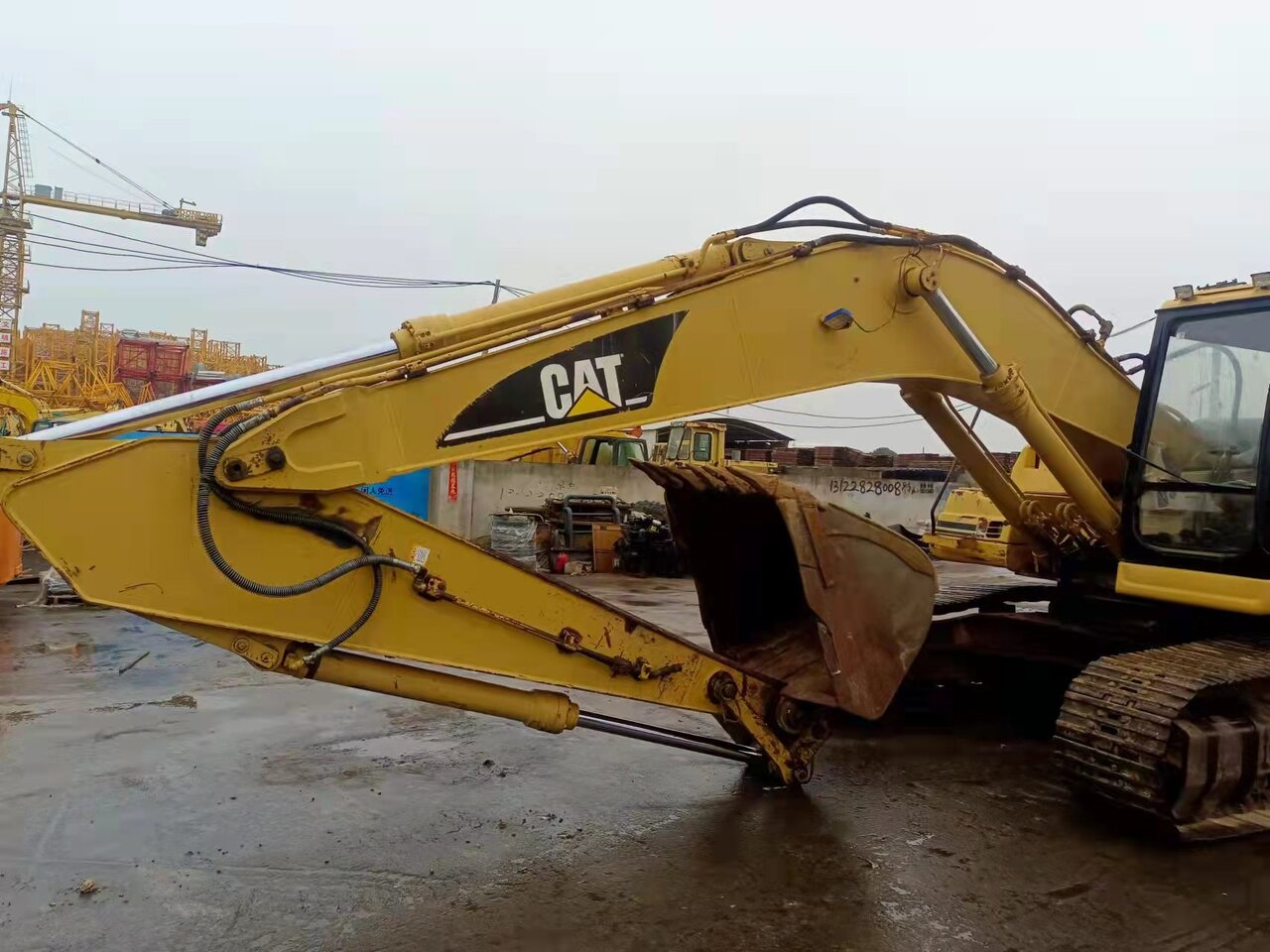 CATERPILLAR 325BL - Bandgrävare: bild 5 CATERPILLAR 325BL - Bandgrävare: bild 5