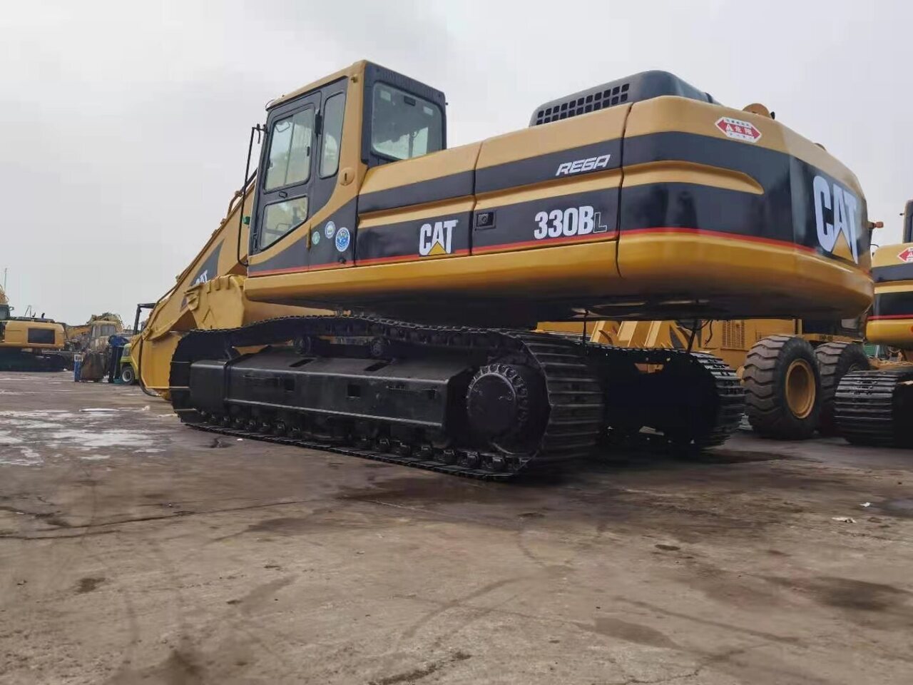 CATERPILLAR 330BL- crawler excavator - Bandgrävare: bild 1 CATERPILLAR 330BL- crawler excavator - Bandgrävare: bild 1