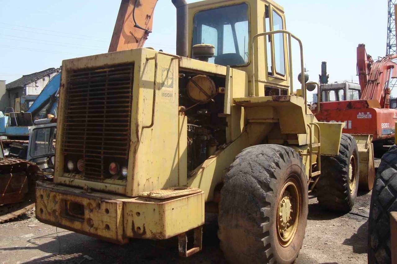 CATERPILLAR 950B - Hjullastare: bild 1 CATERPILLAR 950B - Hjullastare: bild 1