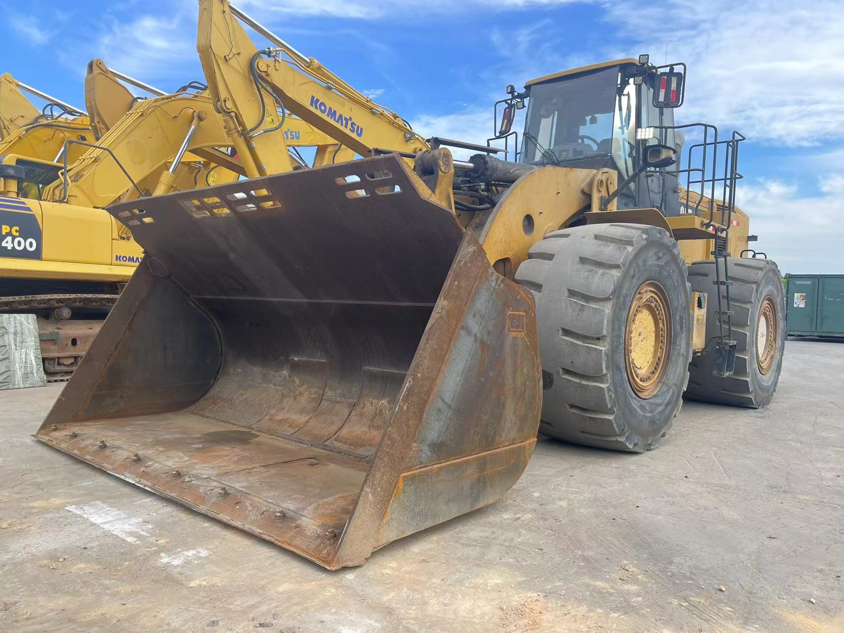 CATERPILLAR 986H - Hjullastare: bild 5 CATERPILLAR 986H - Hjullastare: bild 5