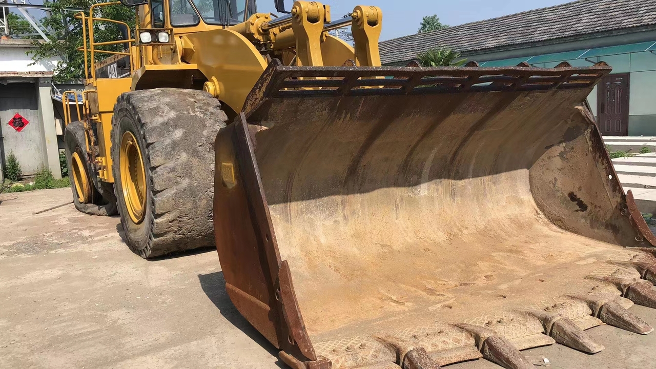 CATERPILLAR 988B - Hjullastare: bild 3 CATERPILLAR 988B - Hjullastare: bild 3