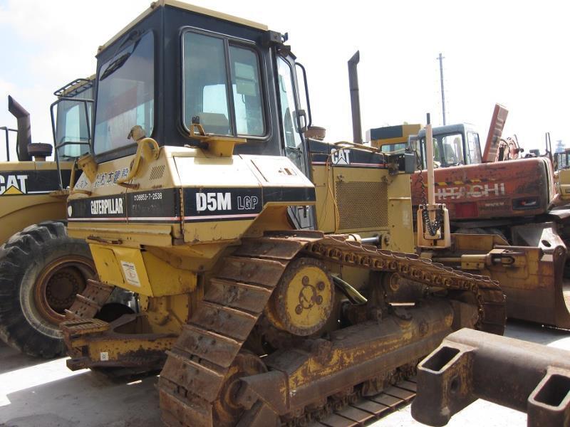 CATERPILLAR D5M - Bulldozer: bild 1 CATERPILLAR D5M - Bulldozer: bild 1