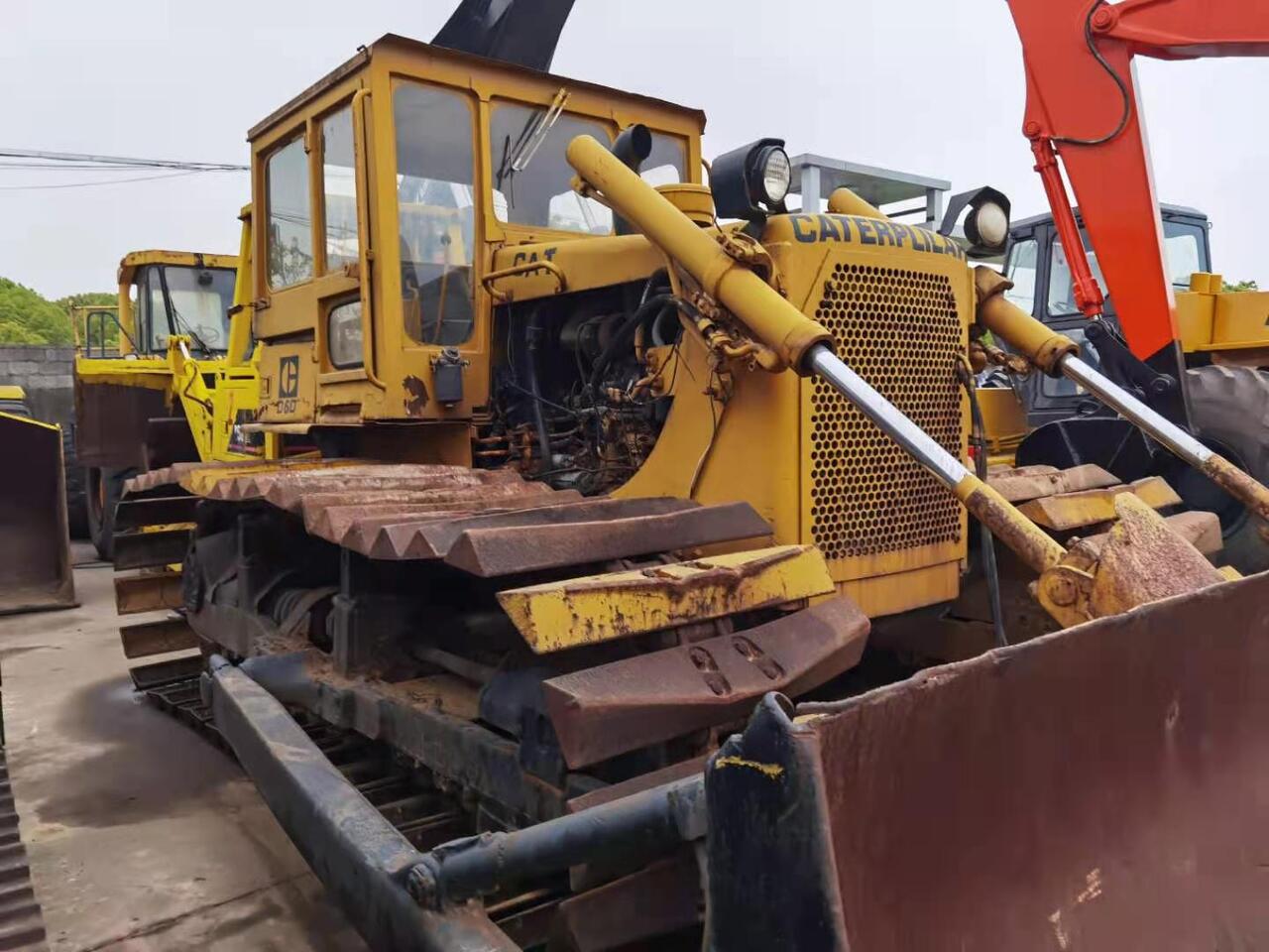 CATERPILLAR D6D - Bulldozer: bild 4 CATERPILLAR D6D - Bulldozer: bild 4