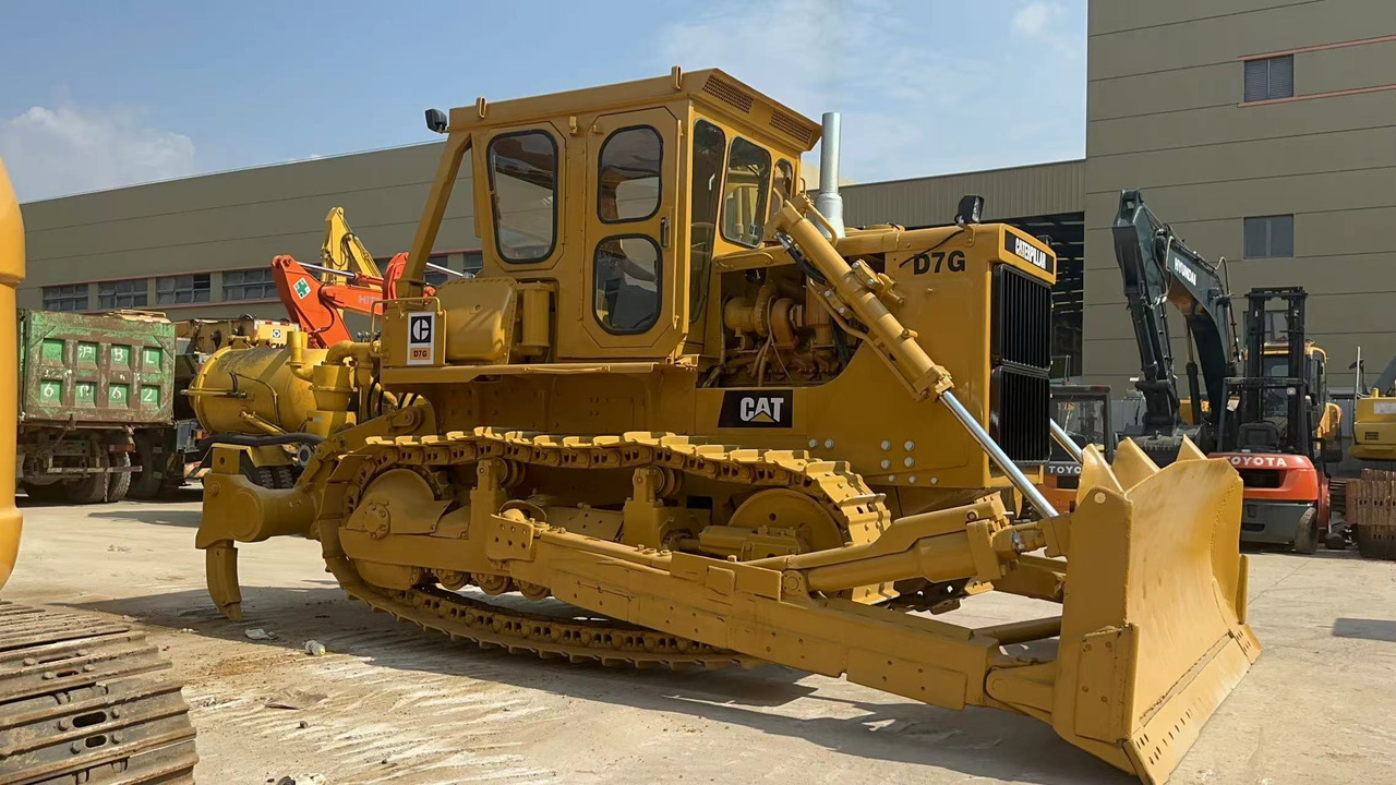 CATERPILLAR D7G - Bulldozer: bild 4 CATERPILLAR D7G - Bulldozer: bild 4