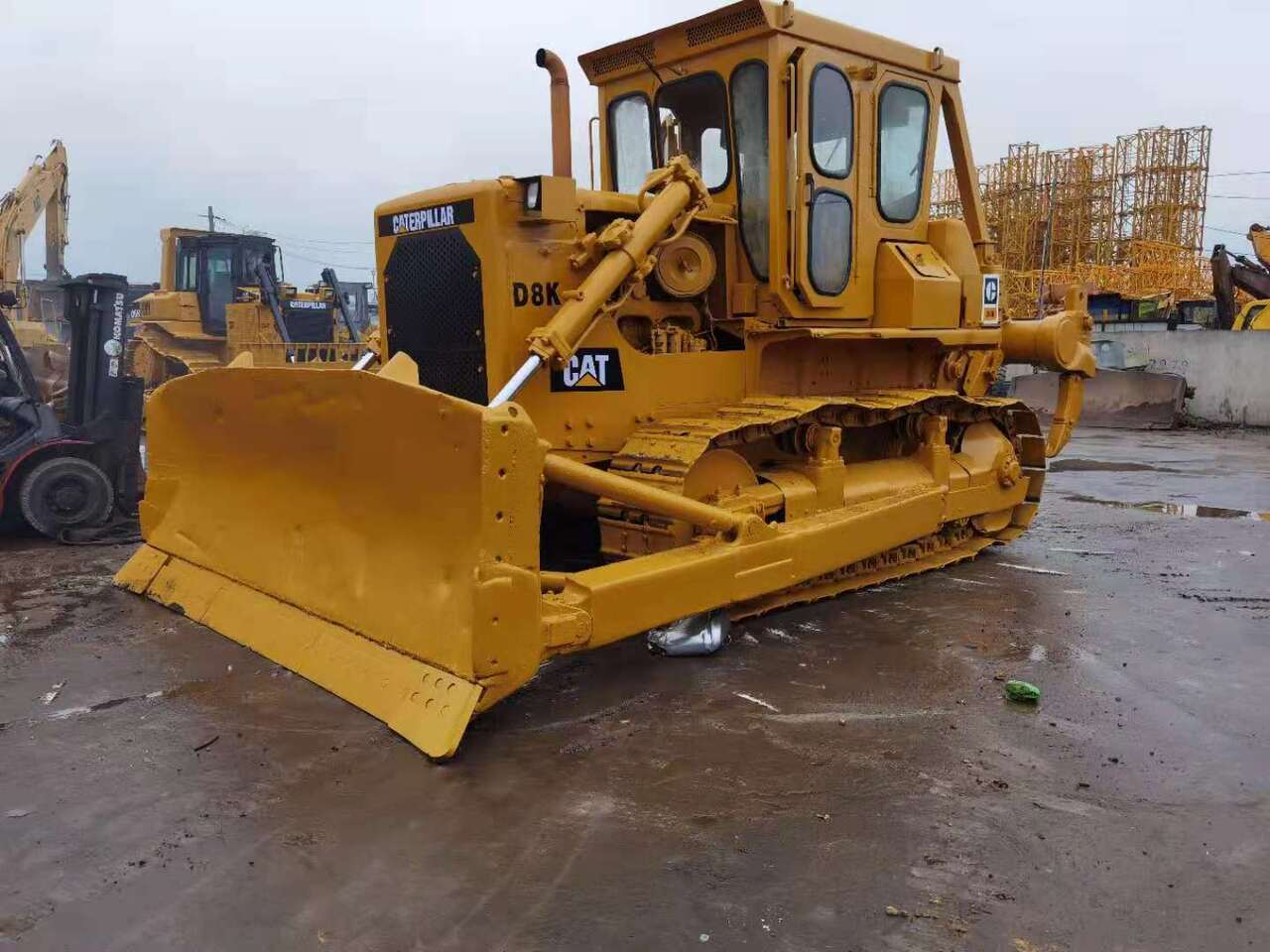 CATERPILLAR D8K - Bulldozer: bild 1 CATERPILLAR D8K - Bulldozer: bild 1