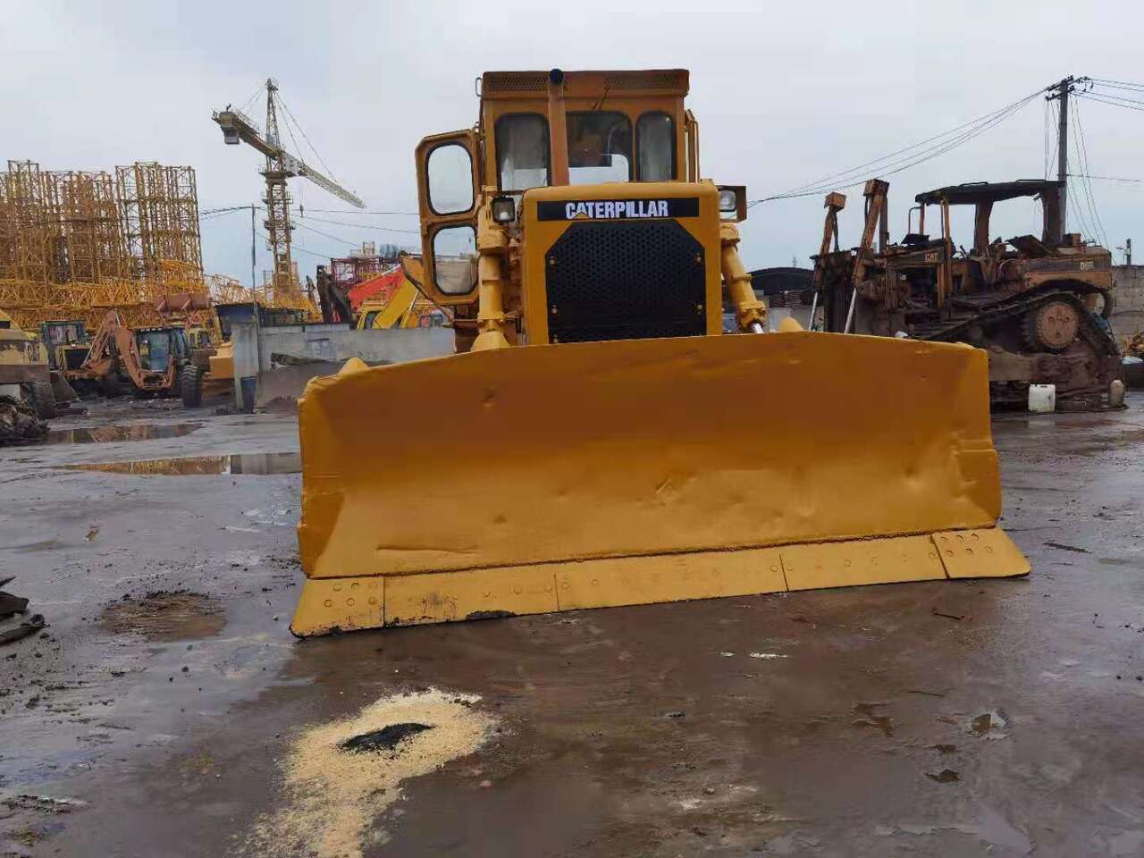 CATERPILLAR D8K - Bulldozer: bild 2 CATERPILLAR D8K - Bulldozer: bild 2