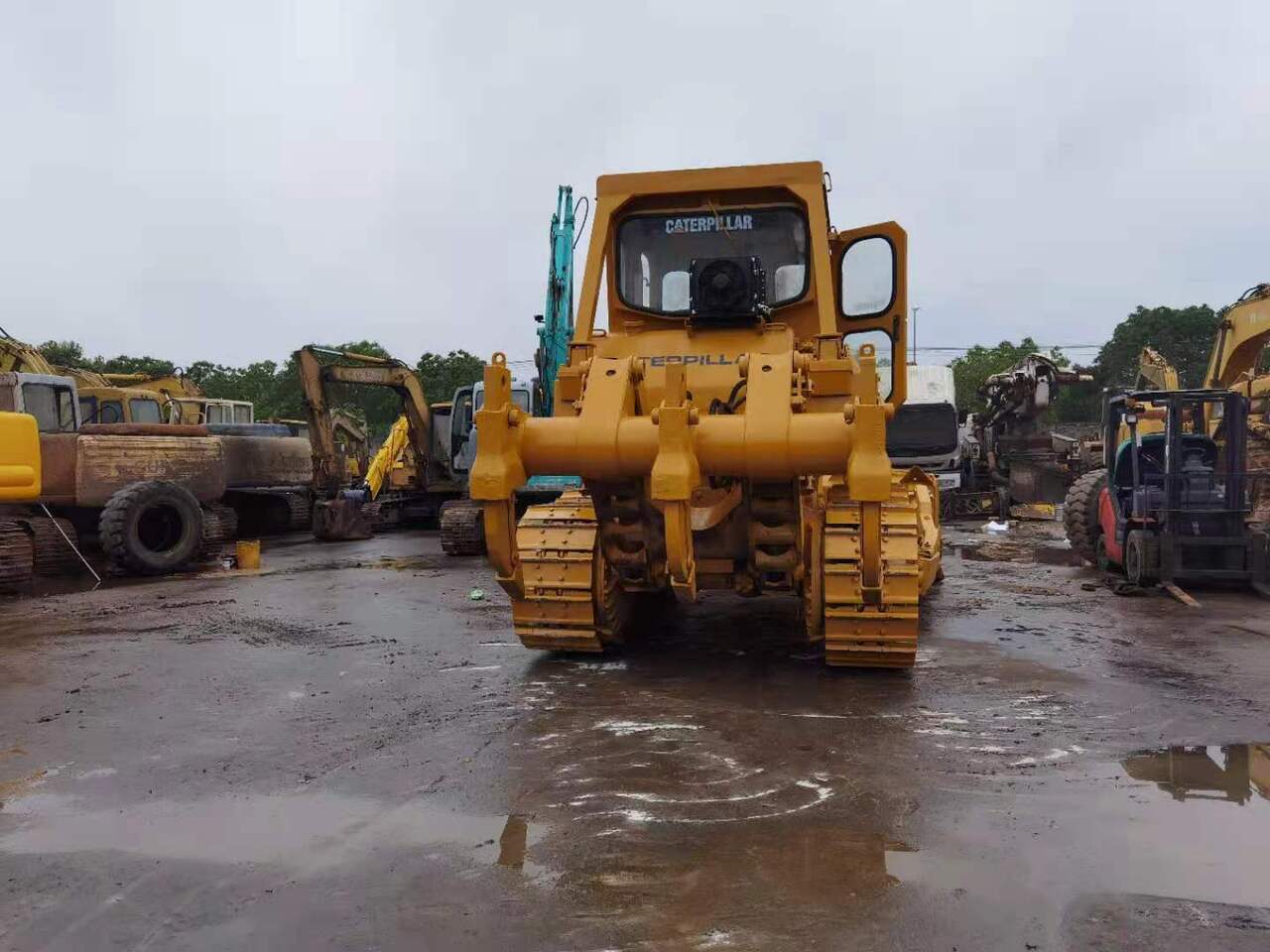 CATERPILLAR D8K - Bulldozer: bild 5 CATERPILLAR D8K - Bulldozer: bild 5