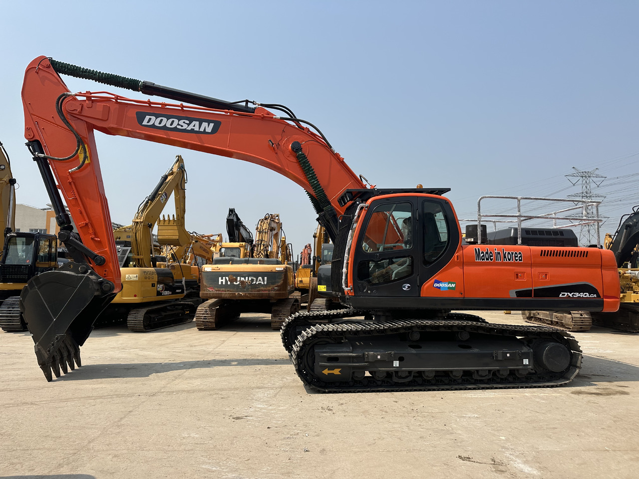 DOOSAN DX340LCA - Bandgrävare: bild 1 DOOSAN DX340LCA - Bandgrävare: bild 1
