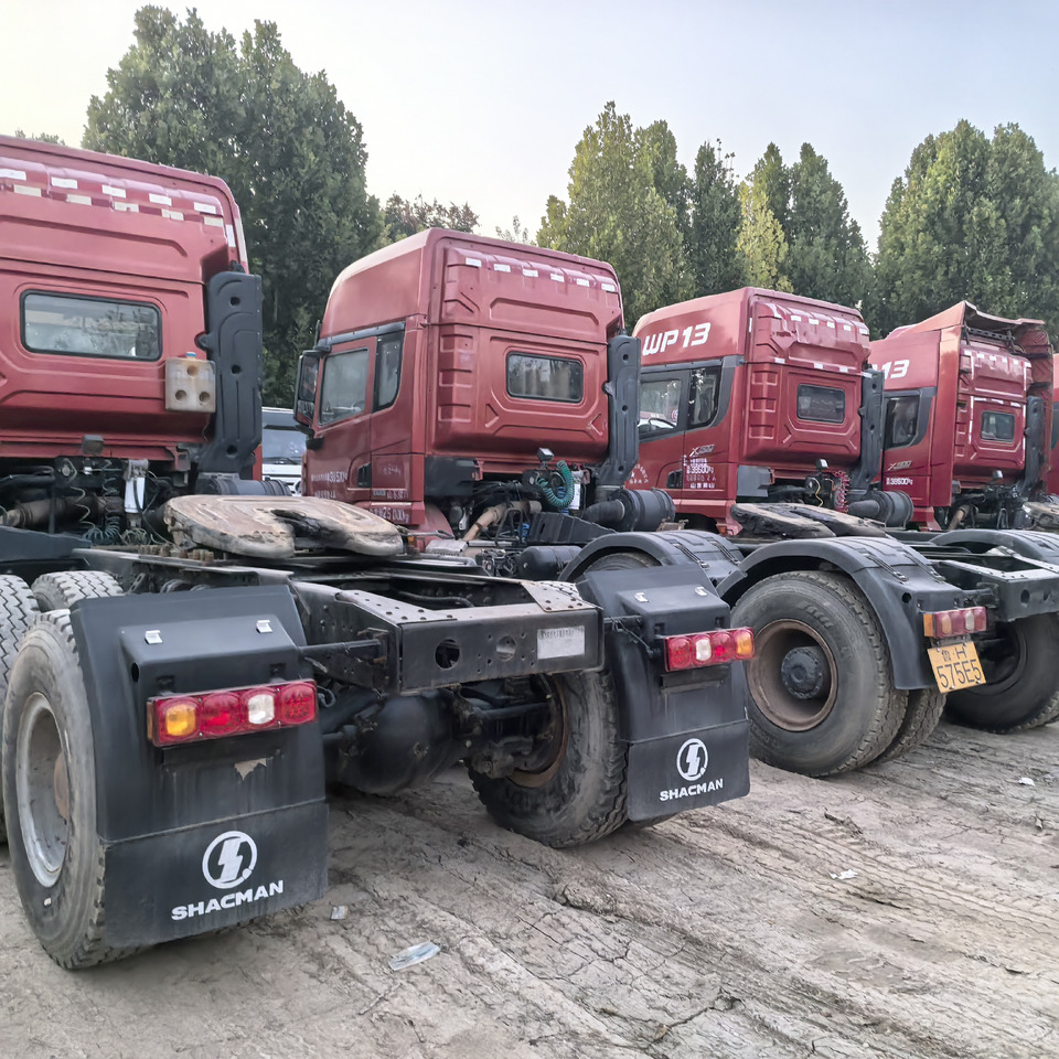 SHACMAN X3000 6x4 - Dragbil: bild 4 SHACMAN X3000 6x4 - Dragbil: bild 4