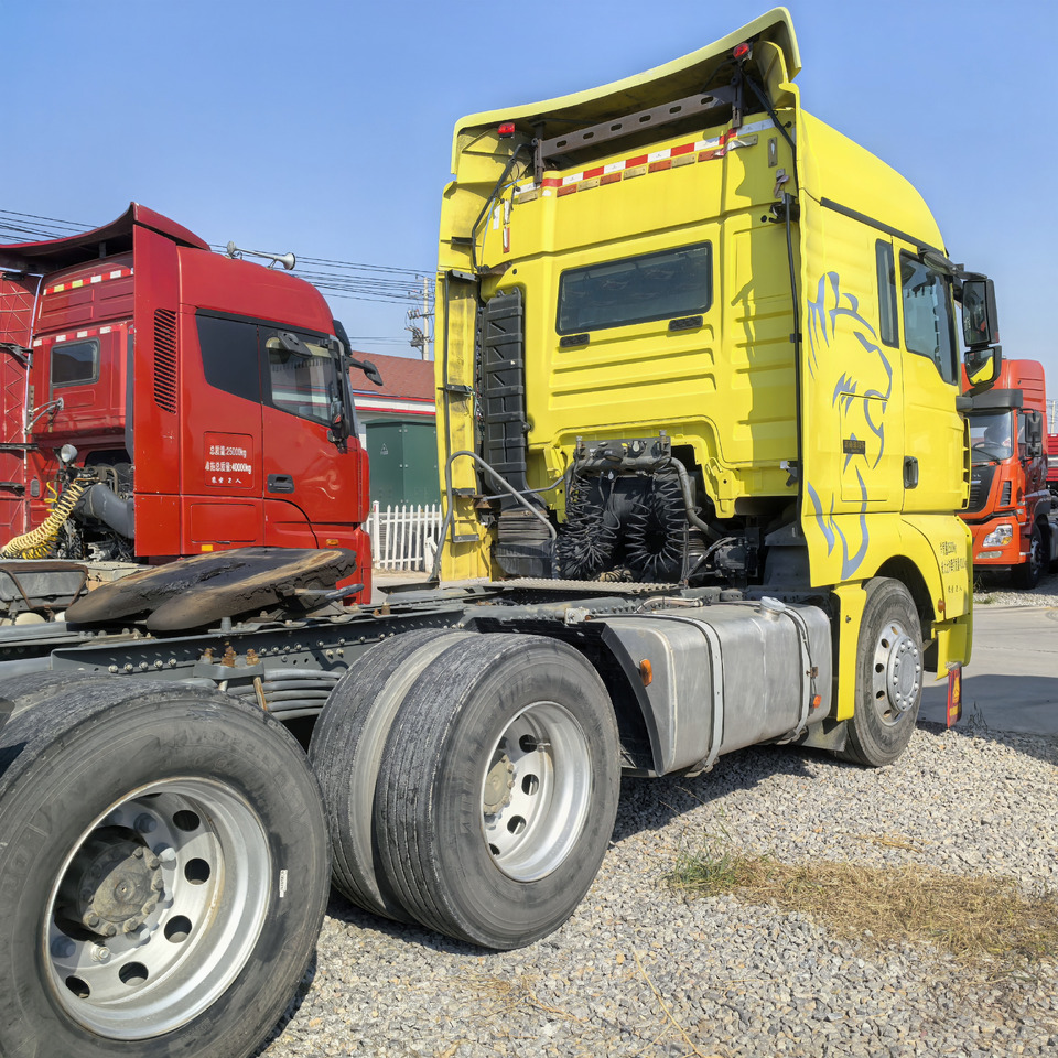 SINOTRUK SITRAK C7H - Dragbil: bild 4 SINOTRUK SITRAK C7H - Dragbil: bild 4