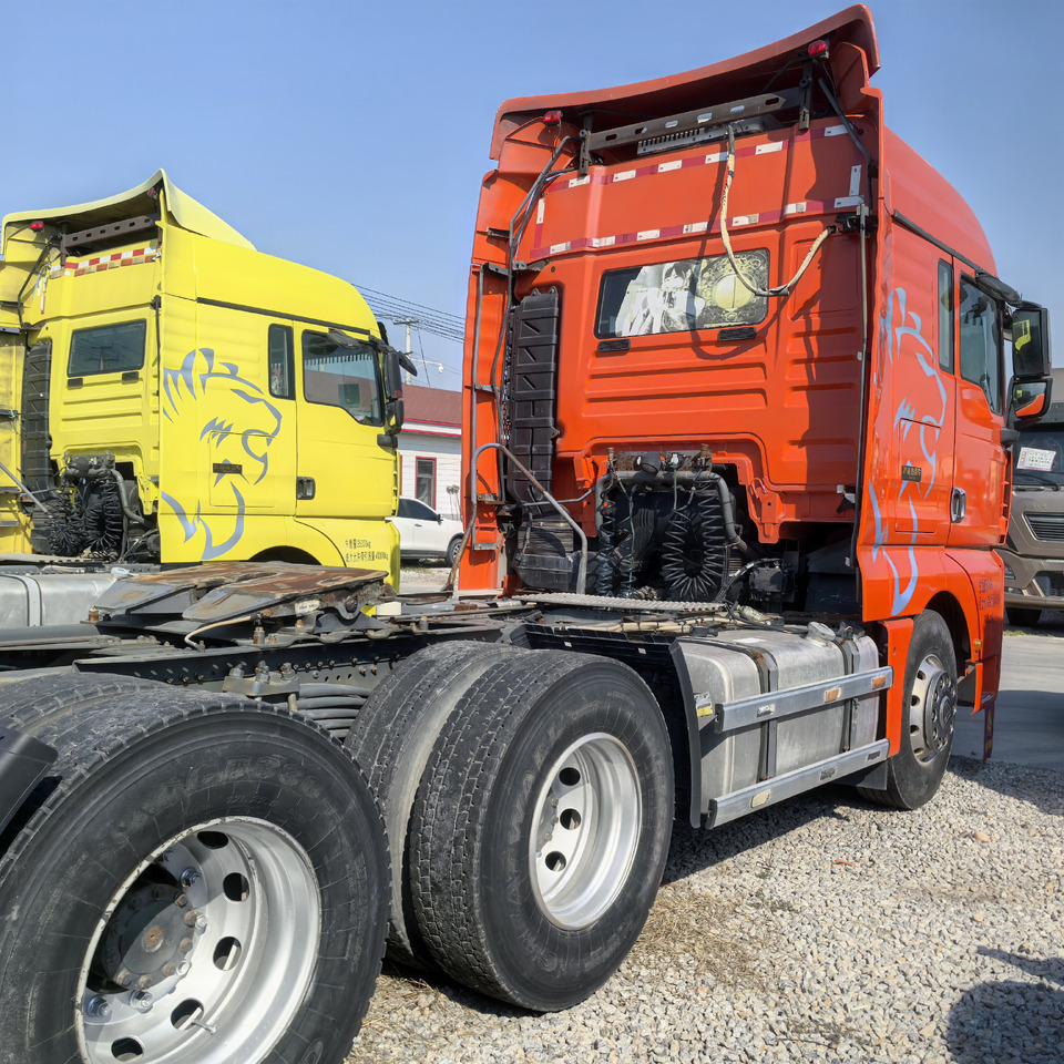 SINOTRUK SITRAK C7H - Dragbil: bild 3 SINOTRUK SITRAK C7H - Dragbil: bild 3