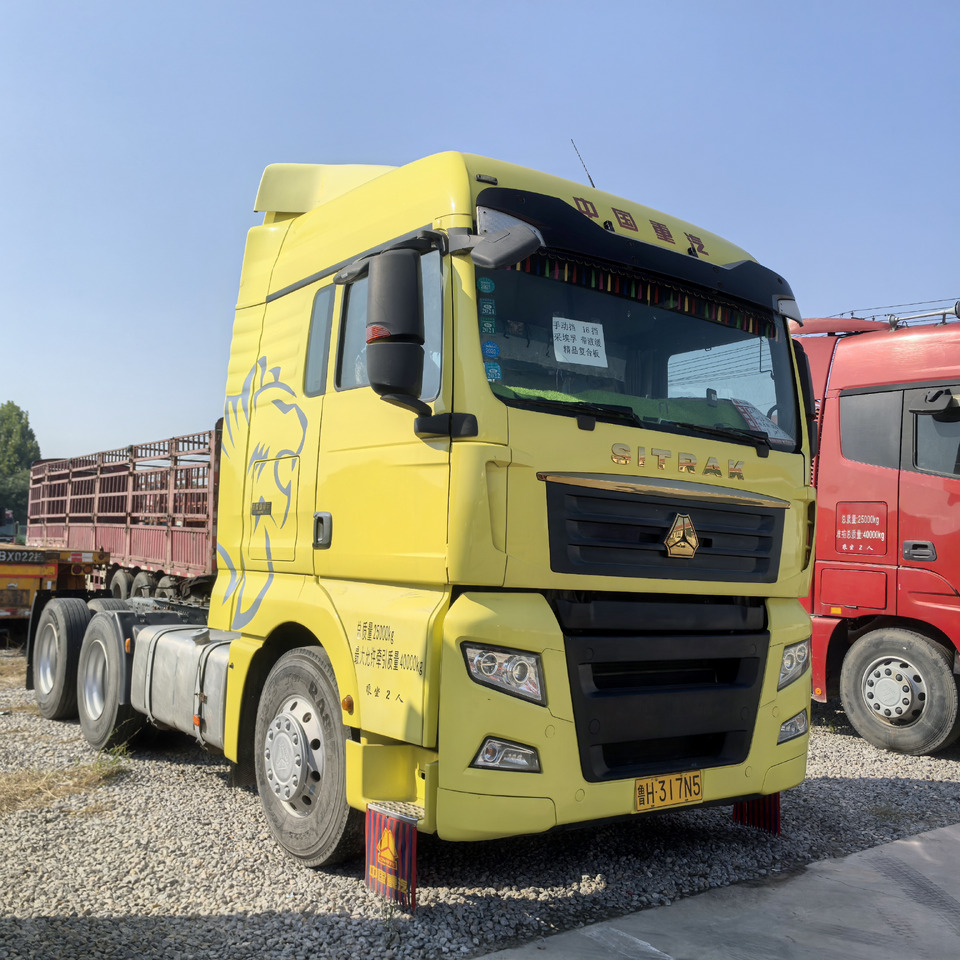 SINOTRUK SITRAK C7H - Dragbil: bild 1 SINOTRUK SITRAK C7H - Dragbil: bild 1