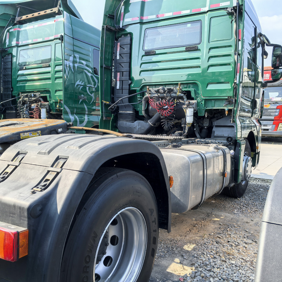 SITRAK 6x4 G7 - Dragbil: bild 3 SITRAK 6x4 G7 - Dragbil: bild 3