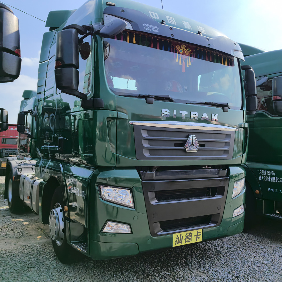 SITRAK 6x4 G7 - Dragbil: bild 2 SITRAK 6x4 G7 - Dragbil: bild 2