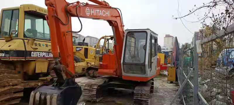 HITACHI EX60 - Bandgrävare: bild 2 HITACHI EX60 - Bandgrävare: bild 2