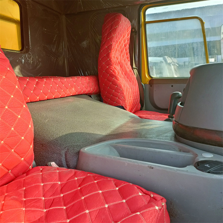 HOWO HOWO 6x4 375 -Yellow - Tippbil lastbil: bild 4 HOWO HOWO 6x4 375 -Yellow - Tippbil lastbil: bild 4