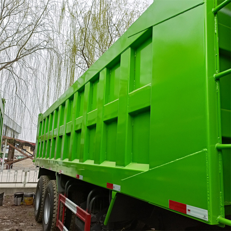 HOWO HOWO 8x4 375hp- Tipper - Tippbil lastbil: bild 3 HOWO HOWO 8x4 375hp- Tipper - Tippbil lastbil: bild 3