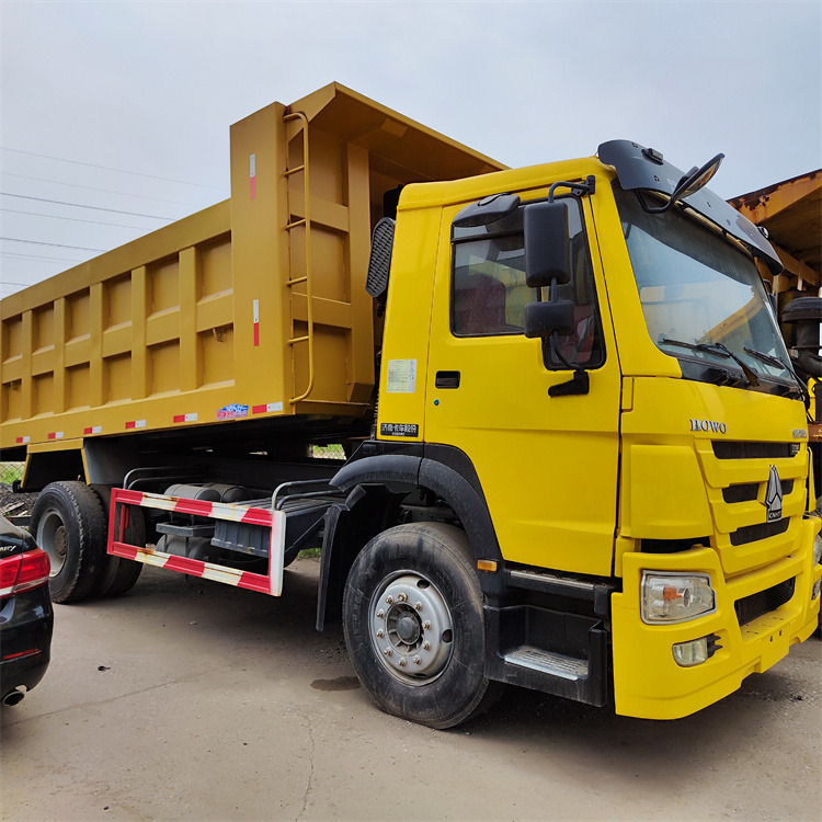 HOWO HOWO6x4 336hp-tipper - Tippbil lastbil: bild 3 HOWO HOWO6x4 336hp-tipper - Tippbil lastbil: bild 3