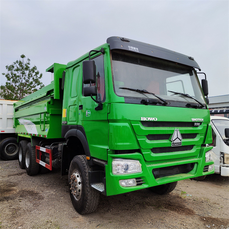 HOWO HOWO6x4 336hp-tipper - Tippbil lastbil: bild 4 HOWO HOWO6x4 336hp-tipper - Tippbil lastbil: bild 4