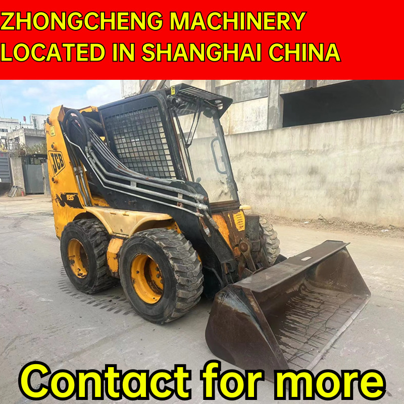 JCB 185 - Kompaktlastare/ Slirstyrda lastare: bild 1 JCB 185 - Kompaktlastare/ Slirstyrda lastare: bild 1