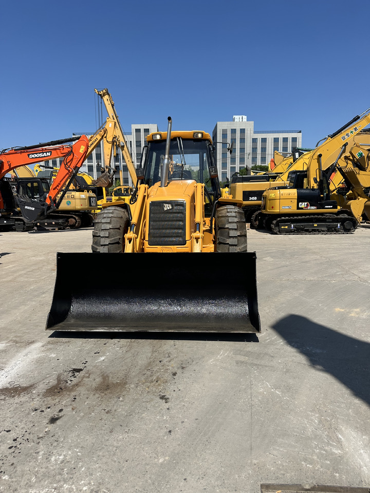 JCB 4CX - Grävlastare: bild 4 JCB 4CX - Grävlastare: bild 4