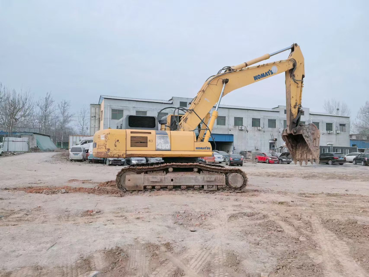 KOMATSU PC450-8 - Bandgrävare: bild 3 KOMATSU PC450-8 - Bandgrävare: bild 3