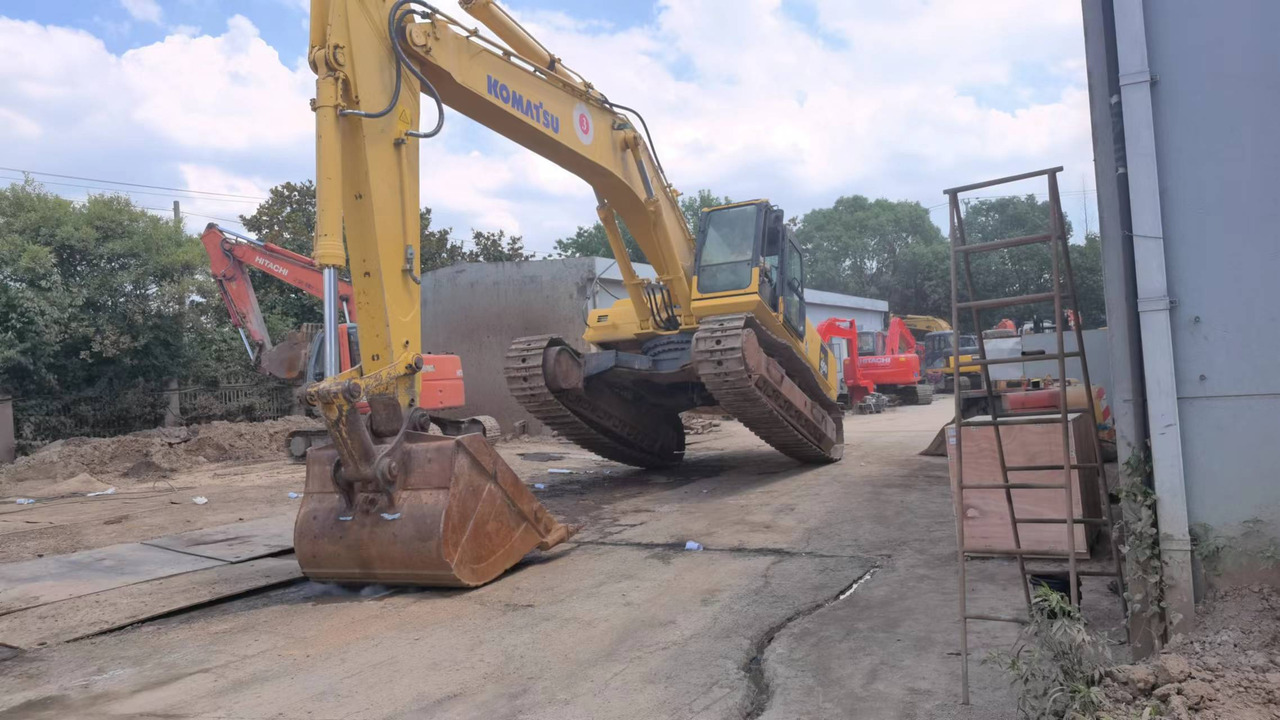 KOMATSU PC450-8-excavator - Bandgrävare: bild 4 KOMATSU PC450-8-excavator - Bandgrävare: bild 4