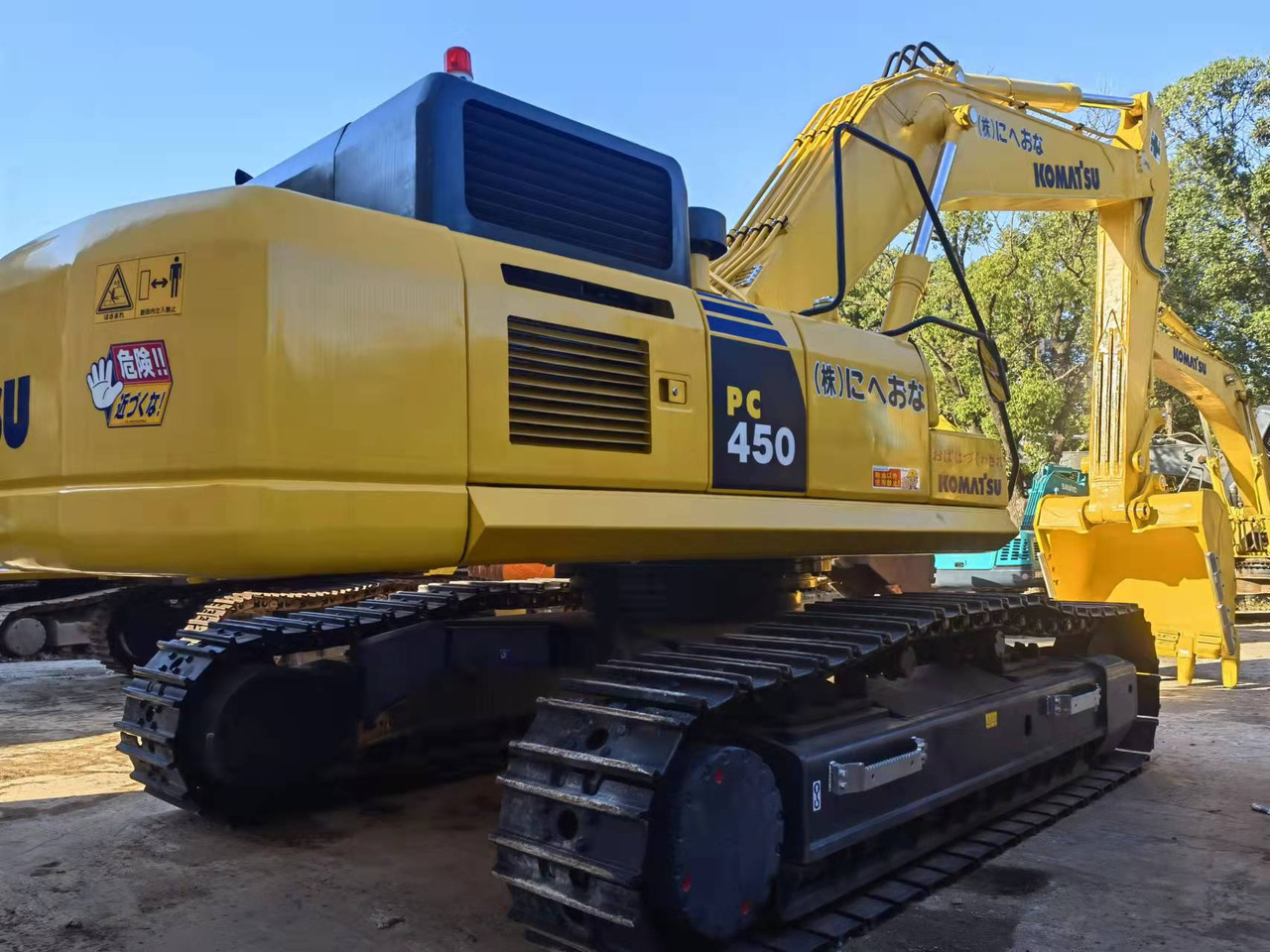 KOMATSU PC450-8-excavator - Bandgrävare: bild 2 KOMATSU PC450-8-excavator - Bandgrävare: bild 2