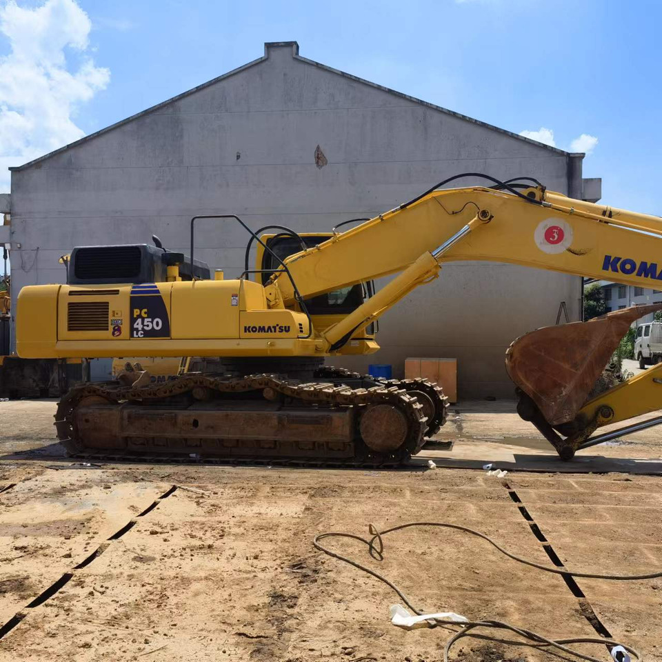KOMATSU PC450-8-excavator - Bandgrävare: bild 2 KOMATSU PC450-8-excavator - Bandgrävare: bild 2